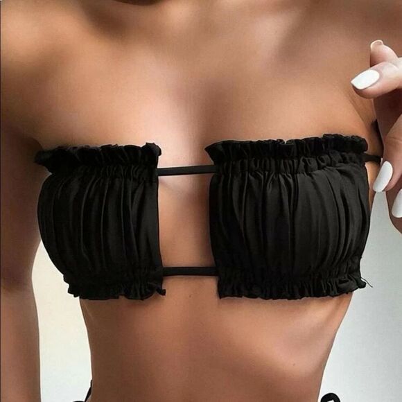 Sexy Strapless Bikini Top - Picture 1 of 5